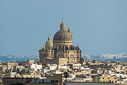 Xewkija Gozo Rotunda-Church-of-Xewkija-01